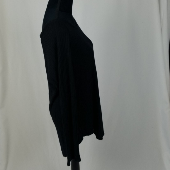 Chaser XL black long sleeve waffle thermal top - Picture 3 of 6